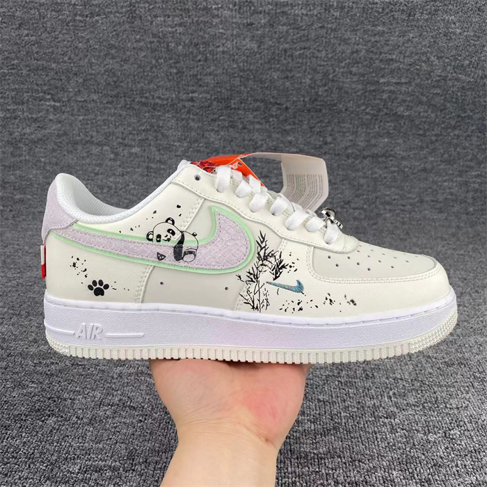 Women's Air Force 1 Cream Shoes Top 247